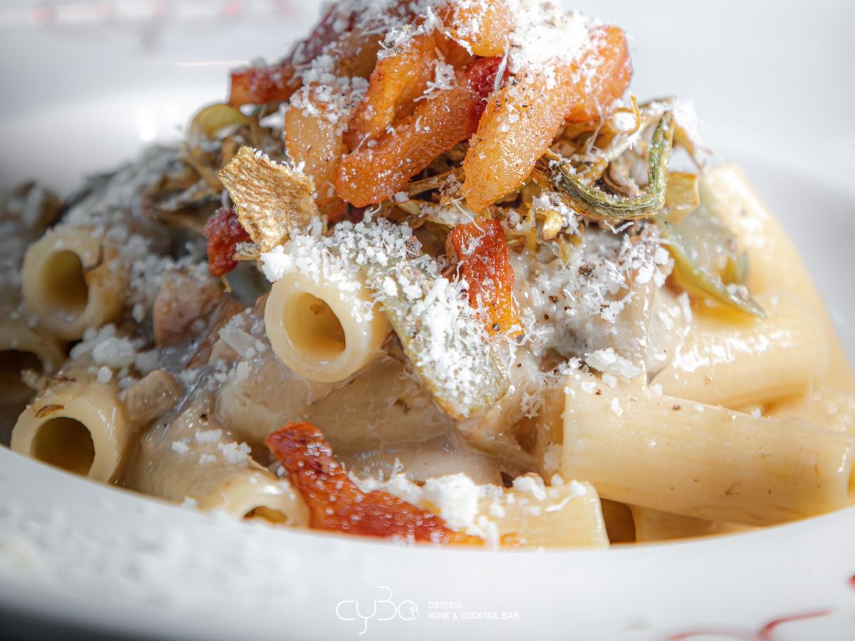 Cucina tipica romana, in centro a Roma è Cybo